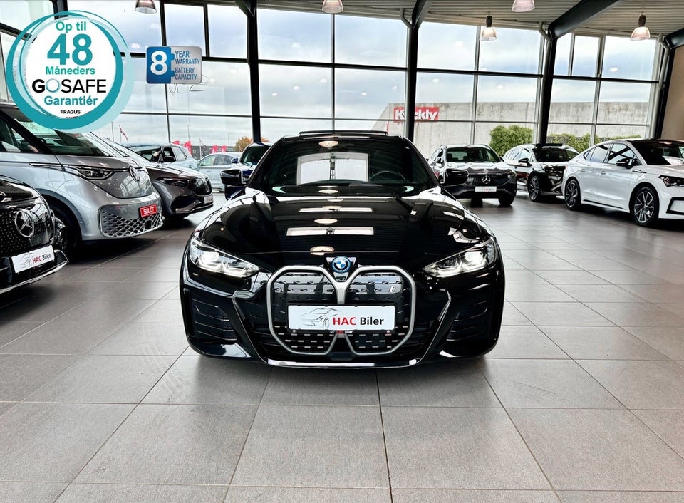 BMW i4 eDrive40 Supercharged M-Sport 5d