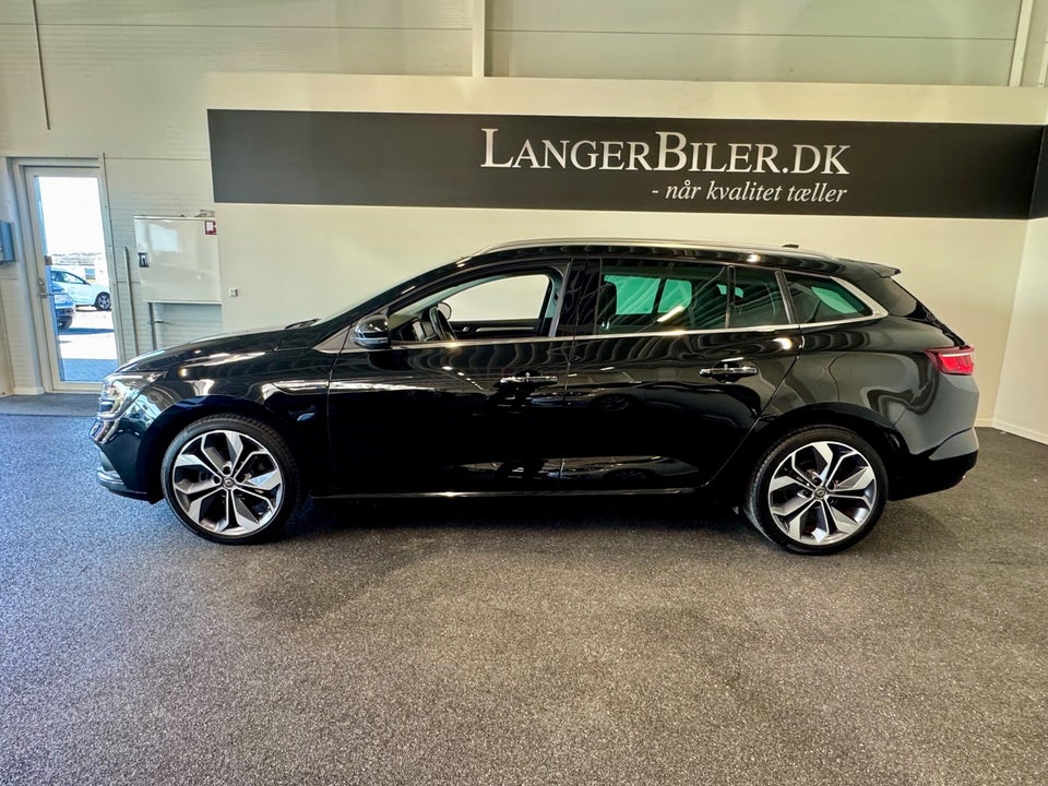 Renault Megane IV 1,3 TCe 160 Bose Edition Sport Tourer EDC 5d