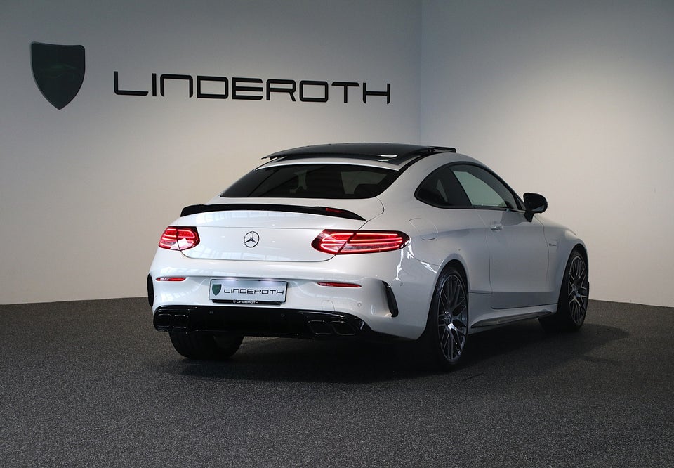 Mercedes C63 4,0 AMG S Coupé aut. 2d
