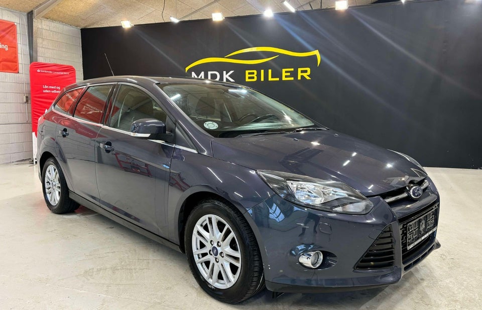 Ford Focus 1,0 SCTi 125 Titanium stc. ECO 5d