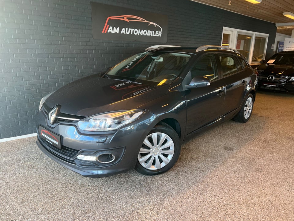 Renault Megane III 1,5 dCi 110 Expression Sport Tourer 5d