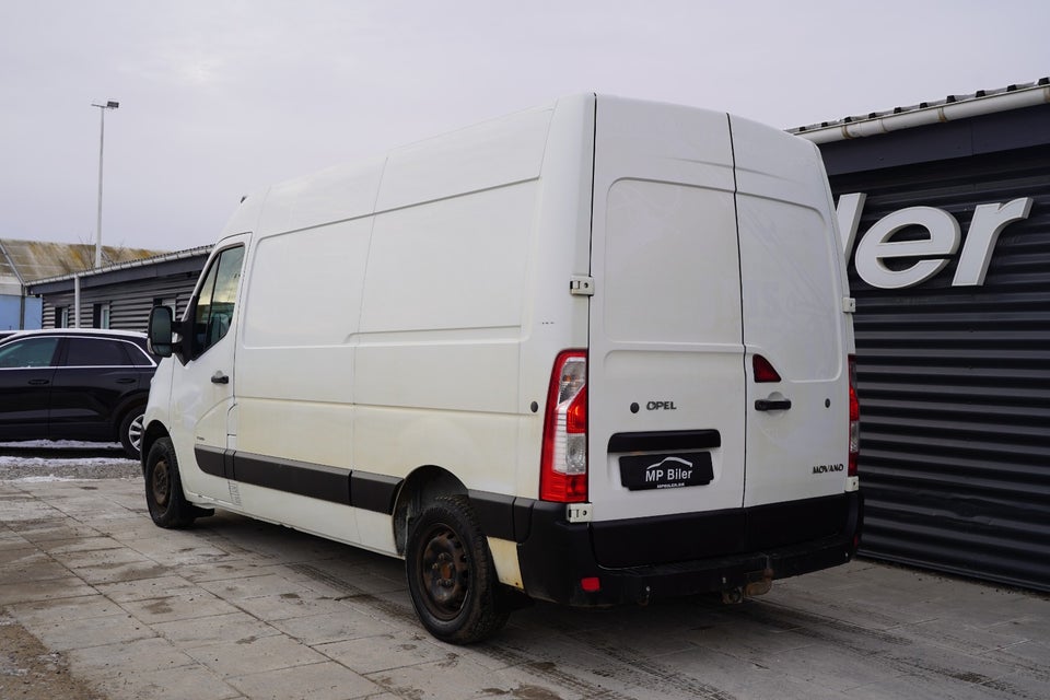 Opel Movano 2,3 CDTi 125 Chassis L2 2d