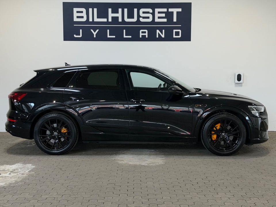 Audi e-tron 50 Black Edition S-line quattro 5d