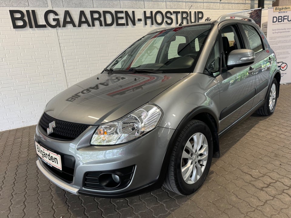 Suzuki SX4 1,6 CombiBack Tour 5d