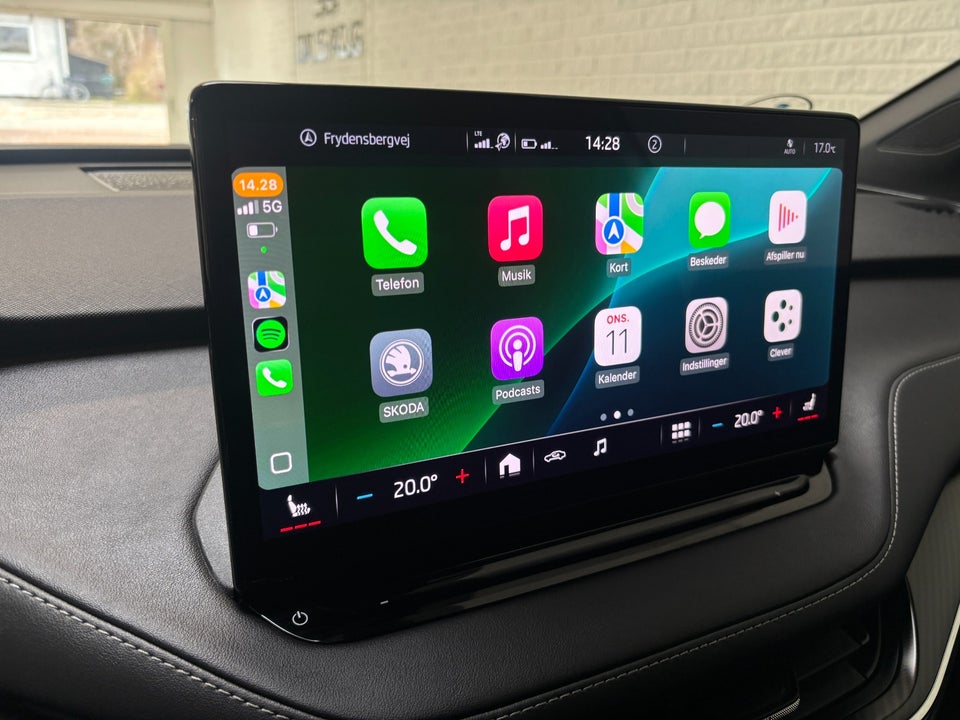 Skoda Enyaq 80 iV Sportline 5d