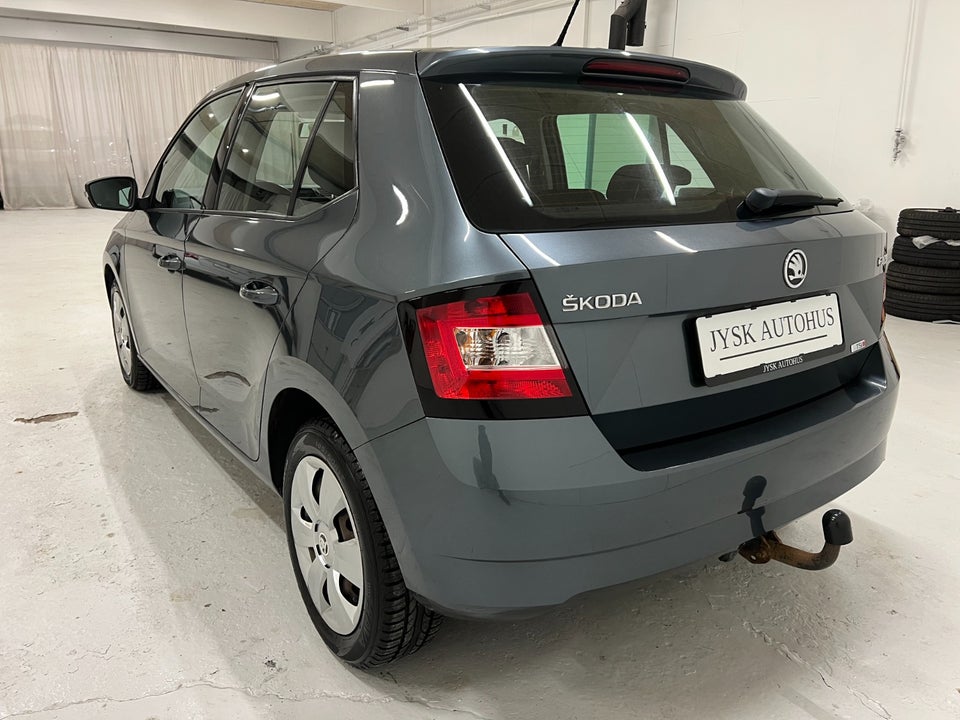 Skoda Fabia 1,2 TSi 90 Ambition 5d