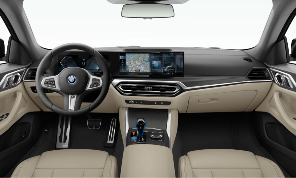 BMW i4 eDrive35 Charged 5d