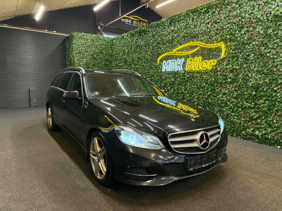 Mercedes E220 2,2 CDi Avantgarde stc. aut. 5d