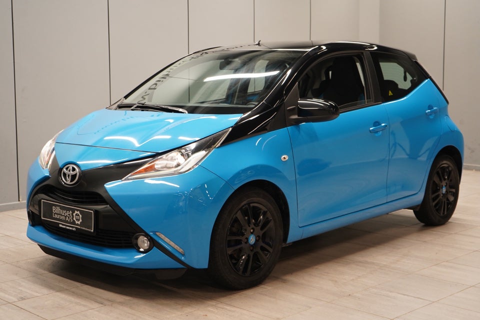 Toyota Aygo 1,0 VVT-i x-cite 5d