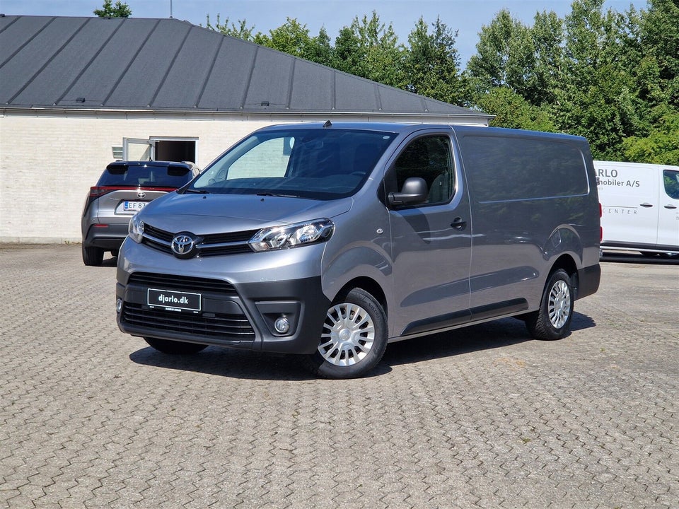 Toyota ProAce 2,0 D 144 Long Comfort Master aut. 4d