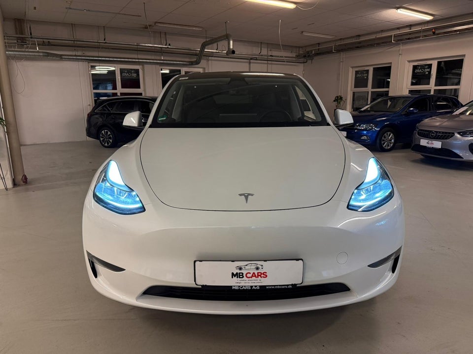 Tesla Model Y Long Range AWD 5d