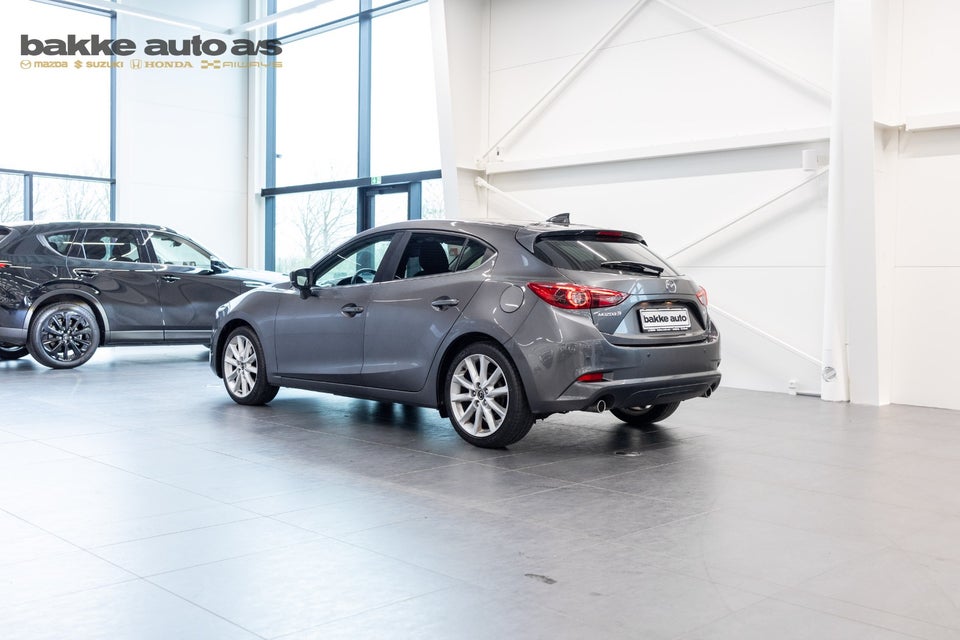 Mazda 3 2,0 SkyActiv-G 120 Optimum 5d