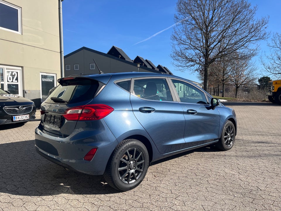 Ford Fiesta 1,0 EcoBoost Titanium 5d
