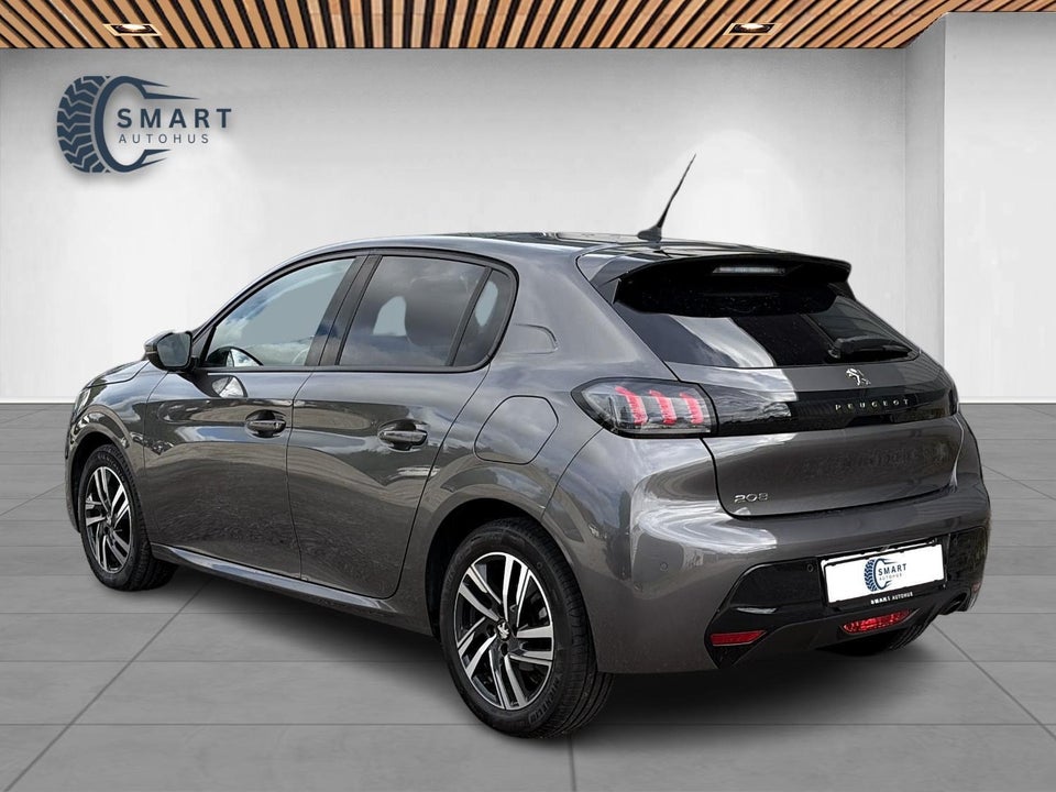 Peugeot 208 1,2 PureTech 100 Allure Sky 5d