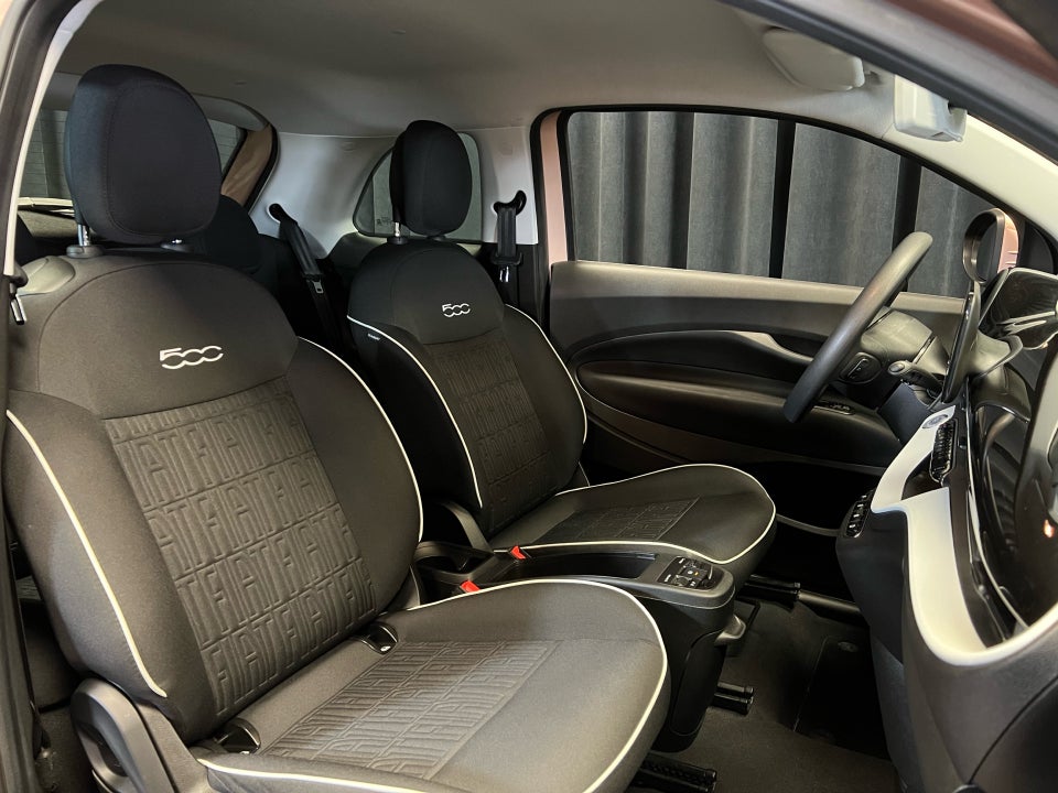 Fiat 500e 24 Action 3d