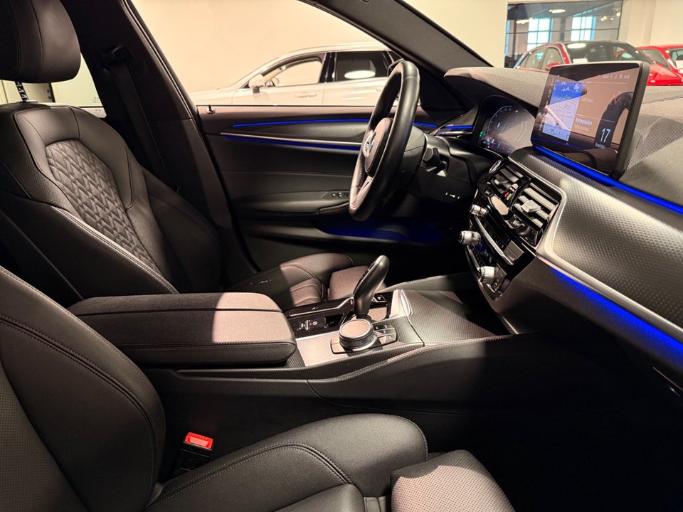 BMW 520d 2,0 Touring M-Sport aut. 5d