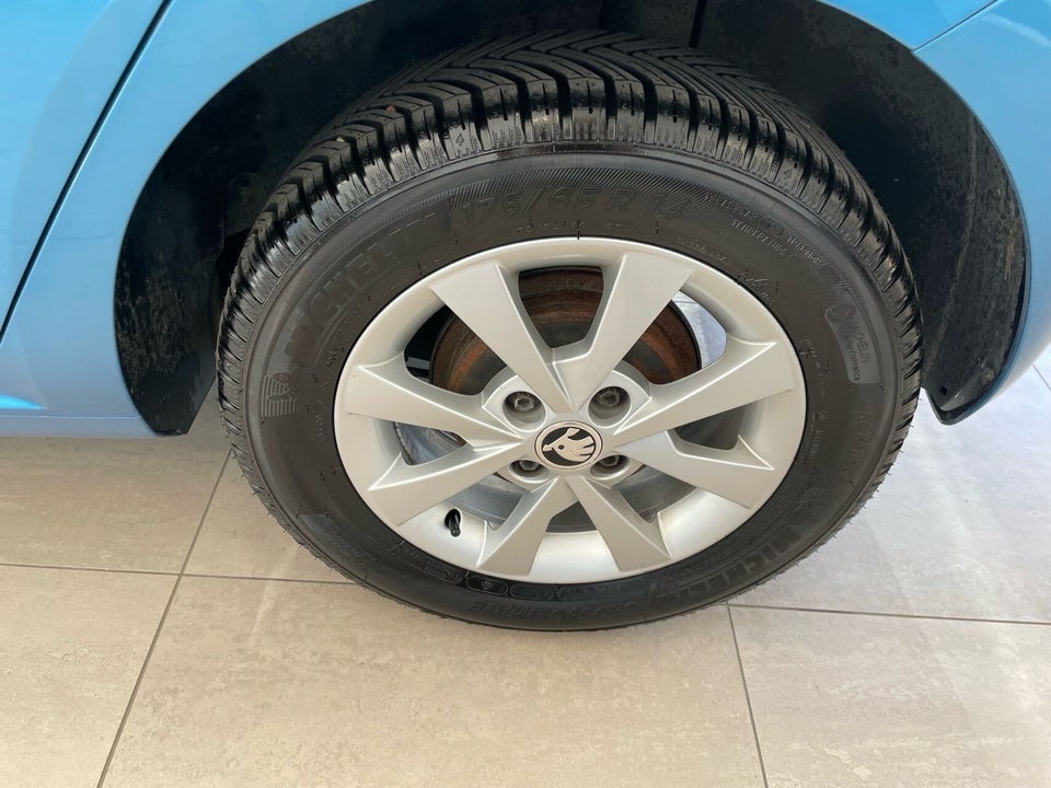 Skoda Citigo 1,0 MPi 60 Style Sport 5d