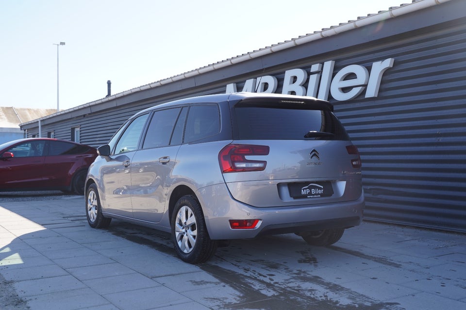 Citroën Grand C4 SpaceTourer 1,5 BlueHDi 130 Shine 7prs 5d