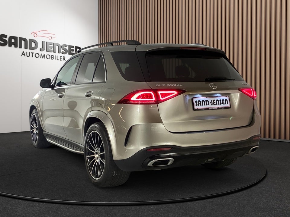 Mercedes GLE350 de 2,0 AMG Line aut. 4Matic 5d