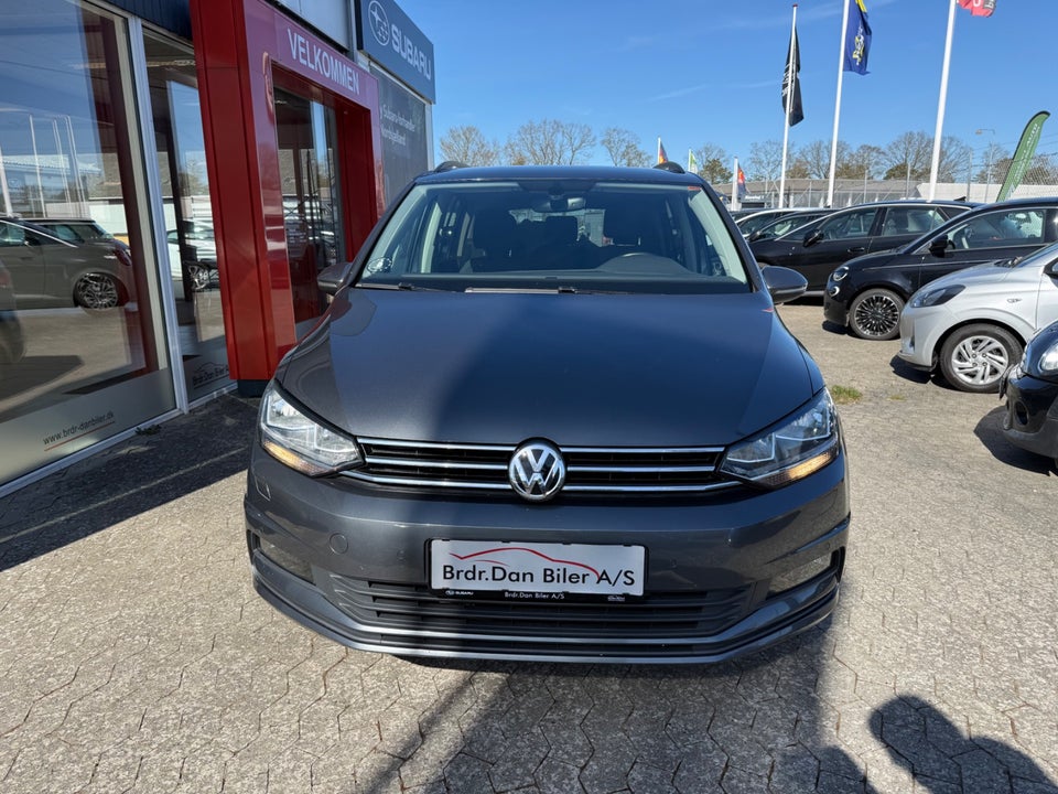 VW Touran 1,6 TDi 115 Comfortline DSG 7prs 5d