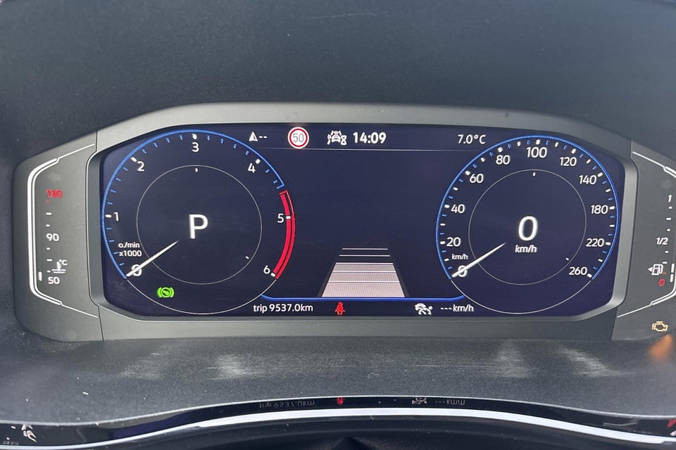 VW Transporter 2,0 TDi 150 Kassevogn DSG kort