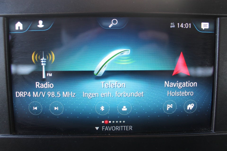 Mercedes Sprinter 316 2,2 CDi A2 Kassevogn aut. RWD