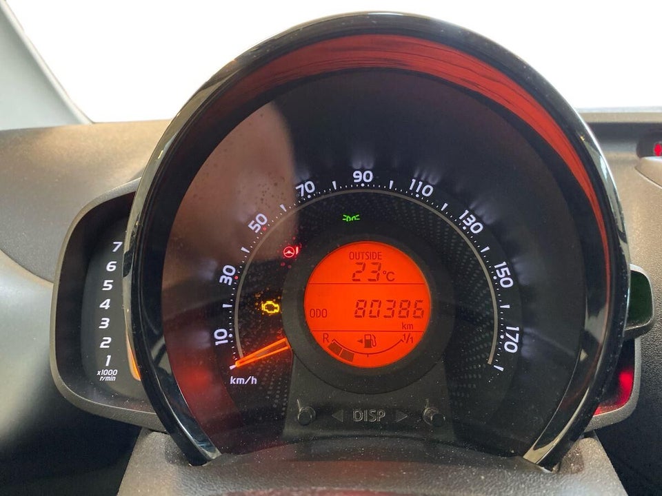 Toyota Aygo 1,0 VVT-i x-sky 5d