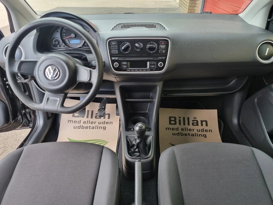 VW Up! 1,0 60 Take Up! BMT 3d
