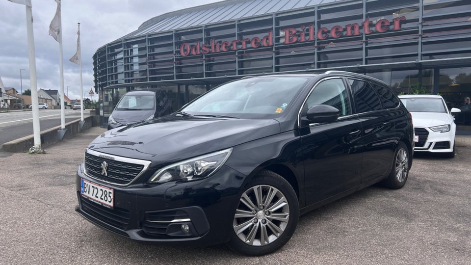 Peugeot 308 1,6 BlueHDi 120 Allure Sky SW 5d