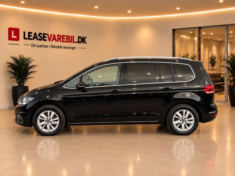 VW Touran 2,0 TDi 150 Highline DSG Van 5d