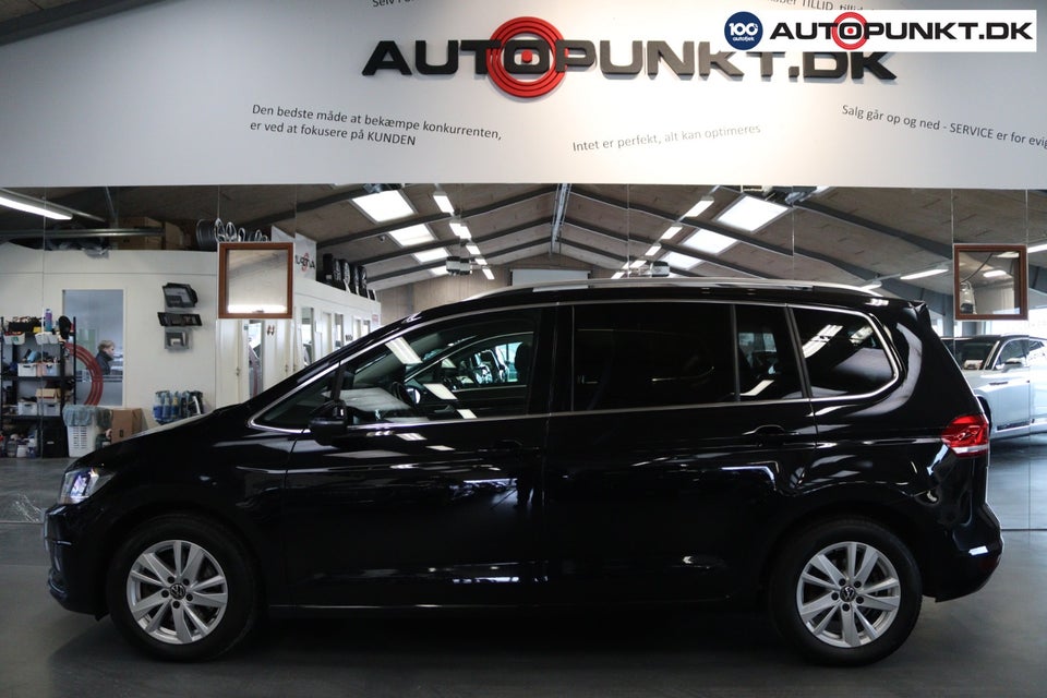 VW Touran 1,5 TSi 150 Highline DSG 7prs 5d