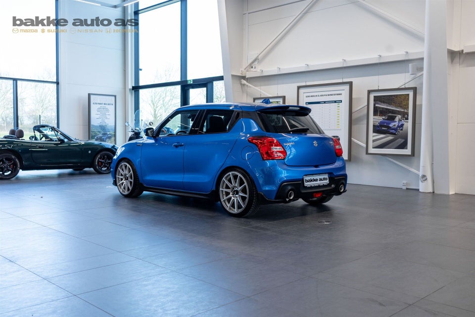 Suzuki Swift 1,4 Boosterjet Sport 5d