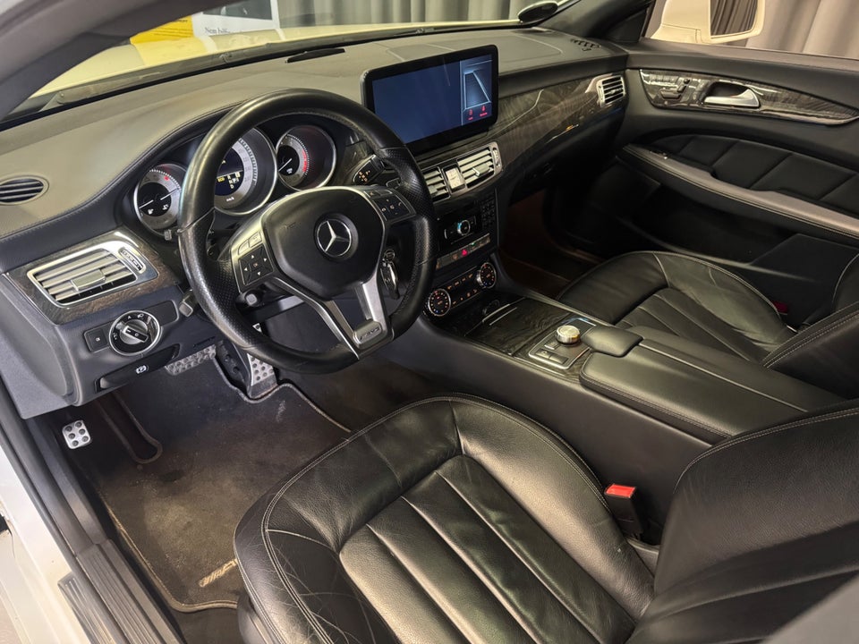 Mercedes CLS350 3,5 AMG Coupé aut. BE 4d