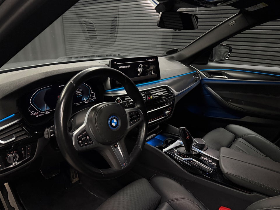 BMW 530e 2,0 Touring M-Sport aut. 5d