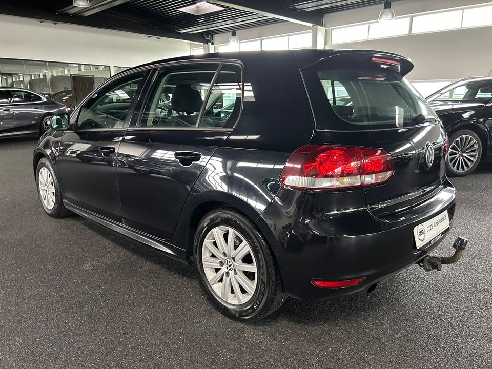 VW Golf VI 1,6 TDi 105 Comfortline BMT 5d