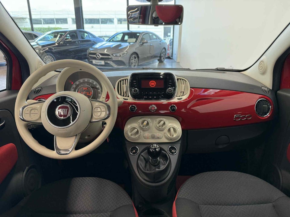 Fiat 500 0,9 TwinAir 80 Lounge 3d