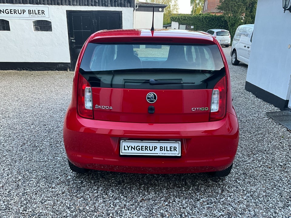 Skoda Citigo 1,0 MPi 60 Active 5d