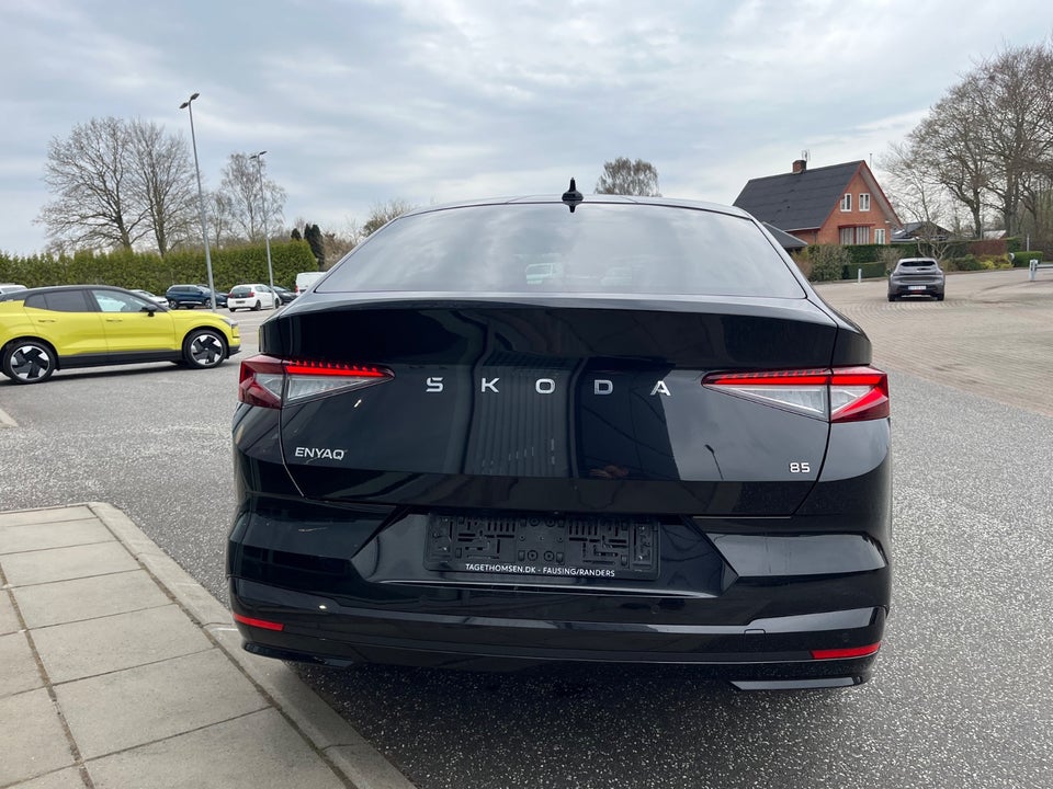 Skoda Enyaq 85 iV Premium Coupé 5d