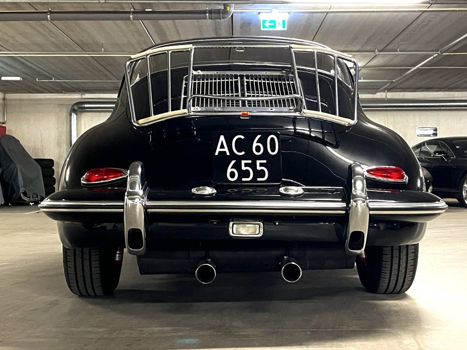 Porsche 356 B 1,6 Coupé 2d