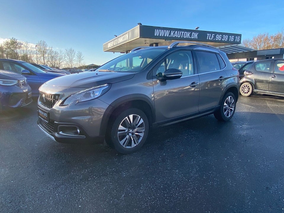 Peugeot 2008 1,2 e-THP 110 Edition+ 5d