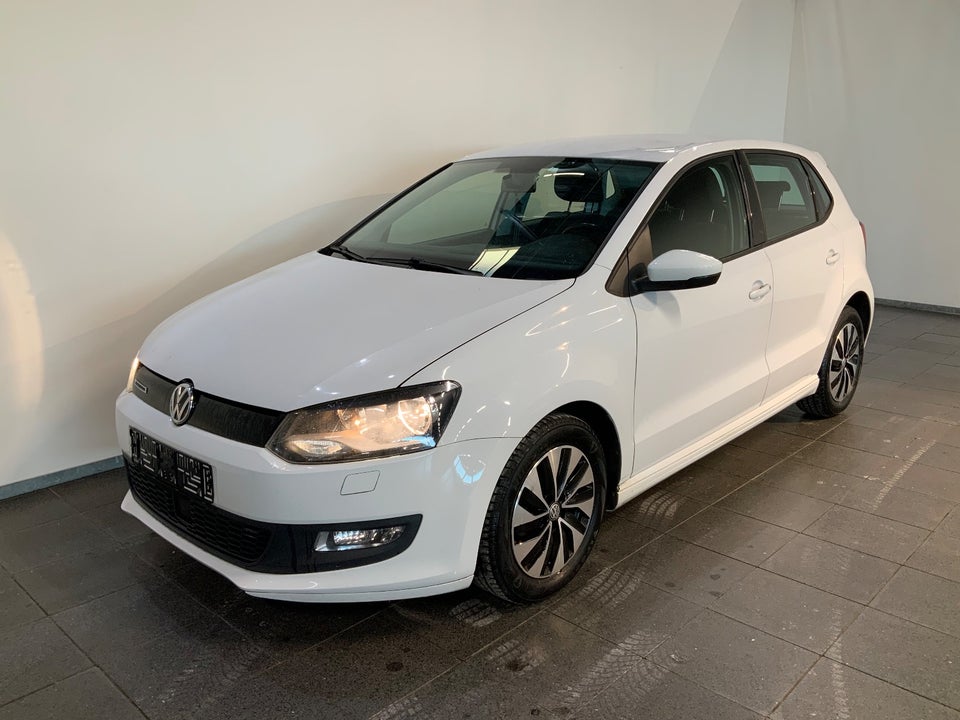 VW Polo 1,0 TSi 95 BlueMotion 5d