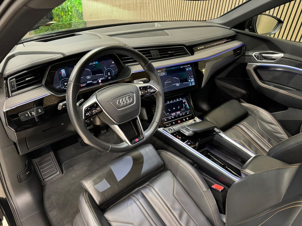 Audi e-tron 55 Black Edition Sportback quattro 5d