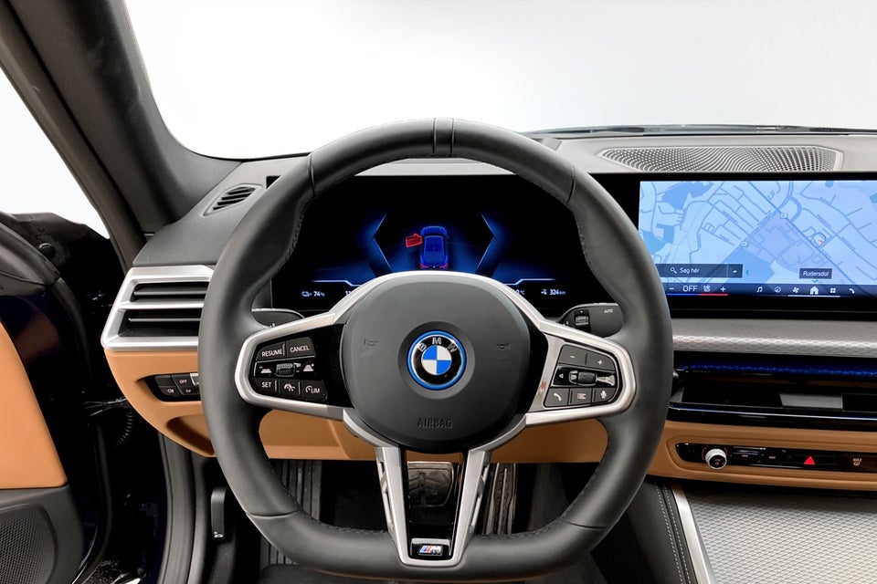 BMW i4 eDrive40 Fully Charged 5d