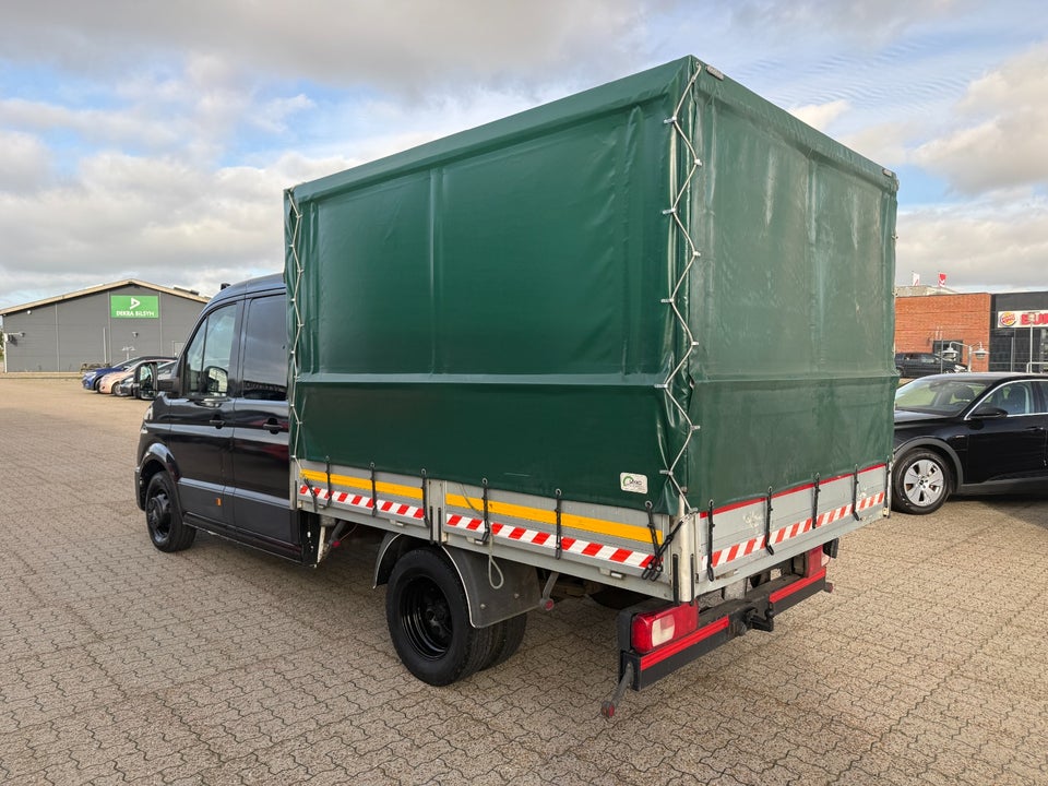 VW Crafter 35 2,0 TDi 177 Ladvogn L3