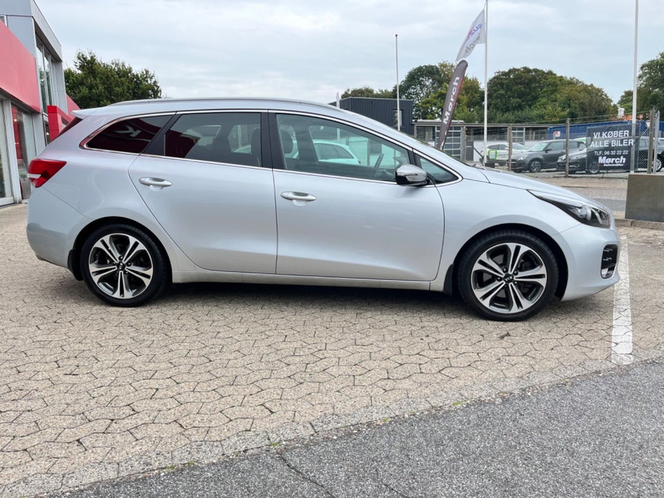 Kia Ceed 1,6 CRDi 136 GT-Line Limited SW DCT 5d