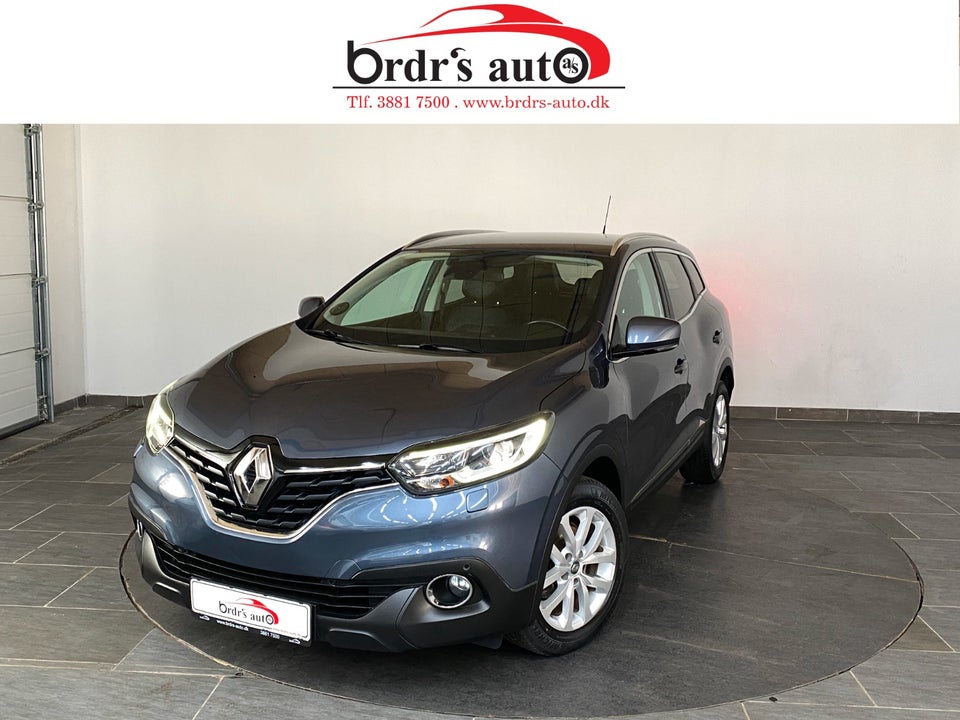 Renault Kadjar 1,5 dCi 110 Zen EDC 5d