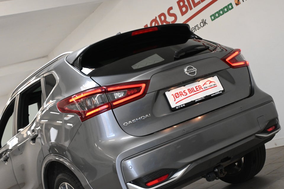 Nissan Qashqai 1,3 Dig-T 160 Tekna+ Dynamic DCT 5d