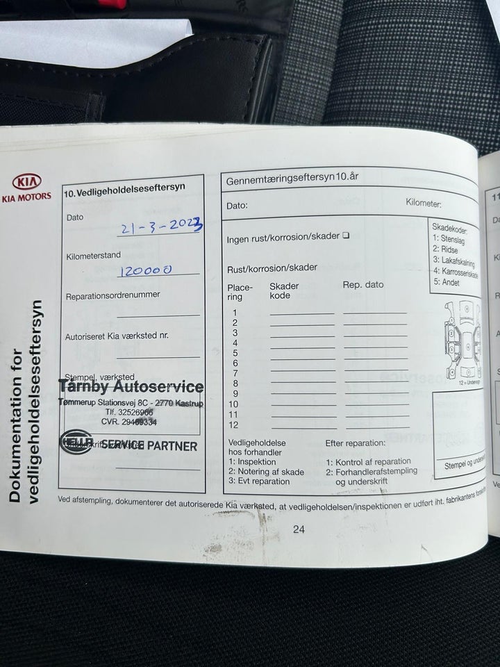 Kia Ceed 1,6 CVVT Active Fashion SW aut. 5d