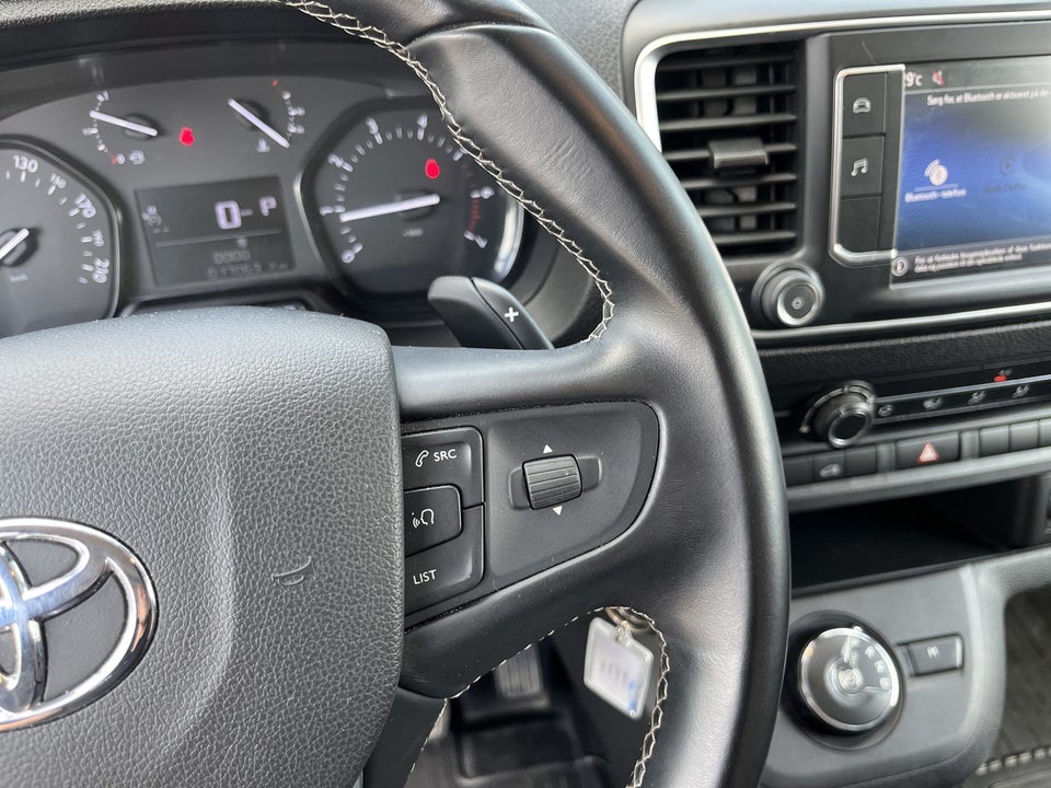 Toyota ProAce 2,0 D 144 Long Comfort Master aut. 4d