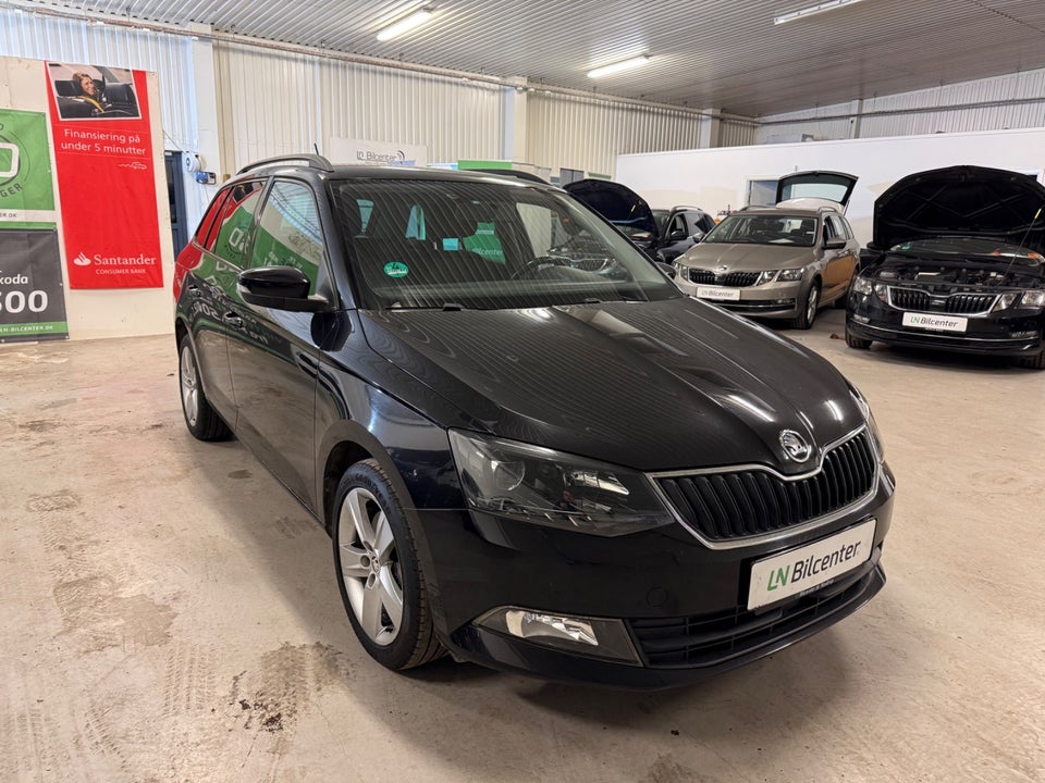 Skoda Fabia 1,2 TSi 110 Style Combi DSG 5d